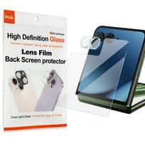 For Moto Razr 50 Ultra Glass IMAK Glass Lens Film + Rear Screen Sticker Moto Razr 50 Ultra