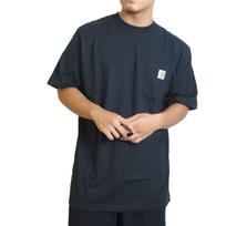 Pocket WORKWEAR POCKET TEE XL BLACK [Carhartt] T-shirt T-shirt [K87] [Item]
