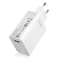 33W USB Fast Charger for Xiaomi 14 and Xiaomi 14 Pro - BOOLING - Adapter - USB-A - White balta