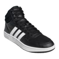 ADIDAS VYRIŠKI BATAI JUODI HOOPS 3.0 GW3020  r. 46 ⅔ 46 2/3 juoda
