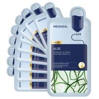 MediHeal Aloe Dermaplus Mask 10ea + RANDOM GIFT