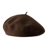Yousheng Women Beret Vintage Solid Color Painter Hat Wool Blend French Style Artist Cap Lightweight Headwear for Party Outdoor