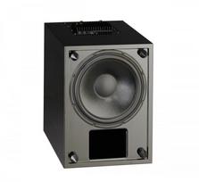Acoustique Quality PONTOS W Active subwoofer for home cinema or stereo system / black HIGH GLOSS lacquer, Acoustique Quality juoda