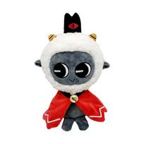 26cm Kawaii Lamb Plush Toys Cult of The Lamb Plush Doll Soft Stuffed Animal Sheep Plushes Game Doll Toys for Children Gifts 26cm