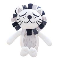 40-60CM Super Soft Cute Lion Plush Toy Short Hair Lioness Kawaii Sooth Sleeping Animals Dolls Give Children Birthday Gifts 40cm