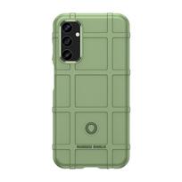 For Samsung A25 Case Cover Samsung Galaxy A25 A 25 Capa Armor Luxury Rugged Bumper Shockproof Back Phone Cover Samsung A25 Funda For Samsung A25 mėlyna