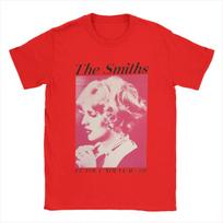 The Smiths Le Tout Nouveau 45t T Shirts Men's Pure Cotton Fun T-Shirts O Neck Tees Short Sleeve Tops Summer S raudona