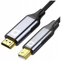 Co2 Mini Displayport Hdmi 2.0 Cable Mini Dp Hd 240Hz 4K 60Hz Hdr 1M