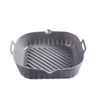 MIT Air Fryer Silicone Pot Replacement of Parchment Paper Liners Air Fryers Oven Basket Pan