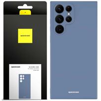Sc Silicone Case Galaxy S22 Ultra Blue