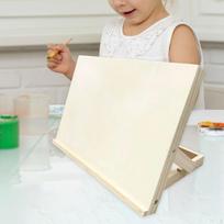 Tabletop Easel Drawing Board Book Holder Display Stand Wooden Lightweight Sketching