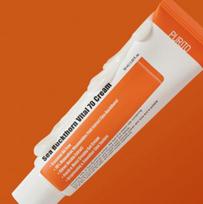 PURITO Seabuckthorn Vital 70 Cream 50ml – Deep Nourishing Moisturizer with Antioxidants 50ml