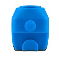 Electronic Bike Horn 130 Decibel Easy Installation Durable Plastic Silicone High Safety Electric