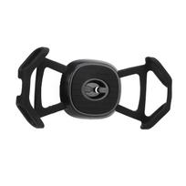 Bike Phone Holder Silicone Shockproof Black Bike Phone Bracket Mount for GARMIN Bike Computer Mount gray