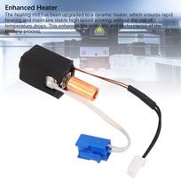 3D Printer Extruder Hotend Assembly Kit 300 celsius  Ti Red Copper Bimetal Insulated Pipe Heating Block