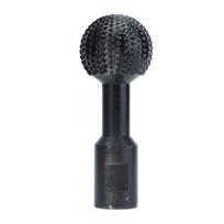 Power Sphere Grinder Attachment Wood Carving Burrs 10mm Diameter Wear Resistance High Durability