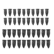 40 Pcs Vacuum Tire Repair Nails Kit Tyre Repair Rubber Screws for Cars Motorcycles Trucks Buses