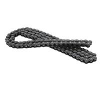 415 Grandinė 130 grandžių Metalinė Didelio stiprumo Varantoji grandinė ATV, Go Kart, Beveikelių motociklui 50250ml black