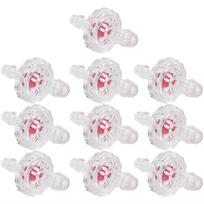 10PCS PP Aquarium Air Pump Variable Diameter Unidirectional Check Valve Fish Tank Supplies Accessory