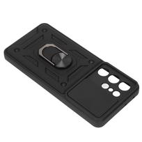 Phone Protective Case Sliding Camera Lens Cover Mobile Phone Case with Ring Holder for S21 Ultra juoda