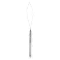 Hair Extension Tools Alloy Threader Pulling Hook Loop for Professional Hair Styling Accessory sidabras