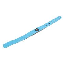 Negative Ions Bracelet Prevent Static Balance Energy Waterproof Lightweight Silicone Sports Wrist mėlyna