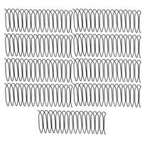 9pcs U Shape Hair Finishing Fixer Comb Stretch Invisible Flexible Hair Finishing Fixer Clips for