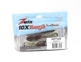 Zman Soft Lure Goat ToadZ 4 Inch 3 / Pack Redbone (3062)