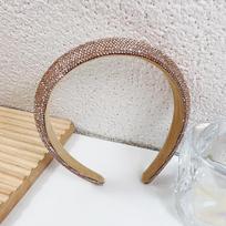 PROLY New Fashion Headband For Women Shining Full Rhinestone Hairband Top Quality Luxurious Baroque Hair Accessories
