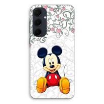 Case For Samsung galaxy A35 Mickey Mouse disneyland Cartoon Maniacase juoda