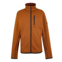 Regatta Mens Orsan Full Zip Fleece Jacket 3XL oranžinė