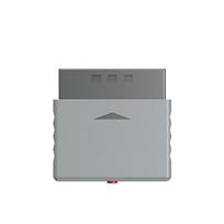 1Pcs New Retro Usb Bluetooth Receiver For Ps1/Ps2 Controller/Xbox/Wins10/11 gray