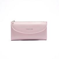 2025 new women's wallet long clutch bag multi-function large-capacity women's bag rožinė