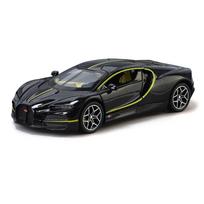 1/32 Scale Bugatti Tourbillon V16 Supercar Alloy Metal Diecast Model Car Home Decoration Trendy Toy Collection Hobbies High Simulation Present juoda