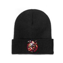 Helluva Boss Merch Octavia Comedy Knitted Caps for Women Unisex Beanie Winter Hats Polyester Essential Warm Caps One Size