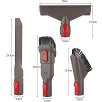 4Pcs Brush Attachment Kit For V7 V8 V10 V11 Vacuum Cleaner Accessories