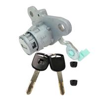 Left Driver Side Door Lock Cylinder w/Keys 72185-SLN-A01 For Honda Fit 2007-2008