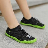 New children's creek shoes indoor skipping rope jumping shoes yoga shoes water and land wear barefoot skin-friendly swimming shoes 28 juoda