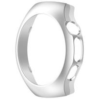 Kietas PC dėklas Huawei Watch 5 46mm 42mm atsparus smūgiams apsauginis matinis rėmelis tuščiaviduris pusiau apvalkalas Watch 5 42MM sidabras