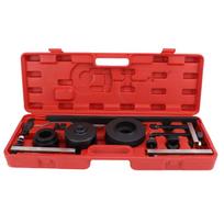 12PCS Double Clutch Transmission Tool Set Carbon Steel Clutch Installer Remover Kit for 7 Speed