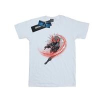 DC Comics Mens Aquaman Black Manta Flash T-Shirt XL