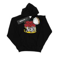 Scooby Doo Mens Heavy Meddle Hoodie L juoda