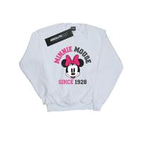 Disney Mens Mickey Mouse Since 1928 Sweatshirt M balta