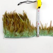 10 Meter 14 Coloful Chicken Feather Trim Fringe Diy Party Skirt Crafts Top Quality Pheasant Feathers For Sewing In Dress Decor 10 Meter