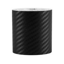 Automobilinė juosta PVC Stiprus lipnumas Vandeniui atspari Juostelė Apdailos Juostelės Decalas Automobilis 10cm black