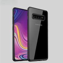 Tinka Samsung S10 mobiliojo telefono dėklui Itin plonas TPU S10E Apsaugos nuo kritimo Skaidrus PC/s10plus Apsauginis dėklas Samsung s10