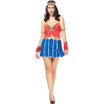 Halloween Wonder Woman costume, adult, female captain revenge copay alliance performance costume XXL beige