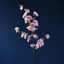 109cm Dirbtinių vyšnių žiedų šilko gėlės Netikra ilga šaka Sakura Slyva Puokštė vestuvių vakarėliui Namų kambario vazos dekoravimas rožinė