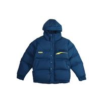 Puma „X Ader Error Down“ pūkinė striukė su gobtuvu ir stora šilta apatine striuke, skirta žieminiams unisex viršutiniams drabužiams, jūros mėlyna 595534-60 XS blue