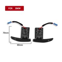 Steering Wheel Shifter Paddle for BMW F20, F30, X5 black